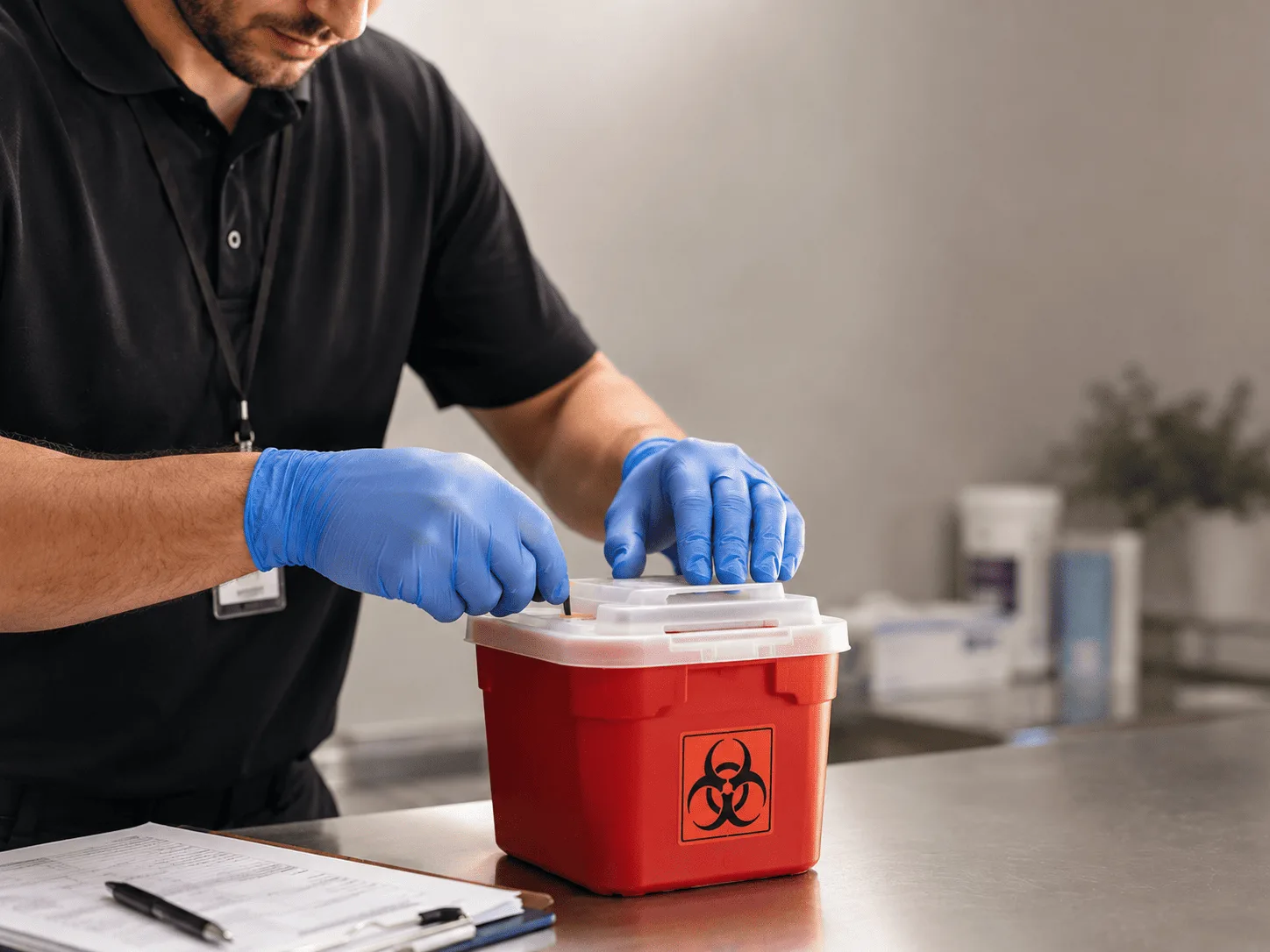 Why choose Sharps Waste Disposal in Groveton, TX